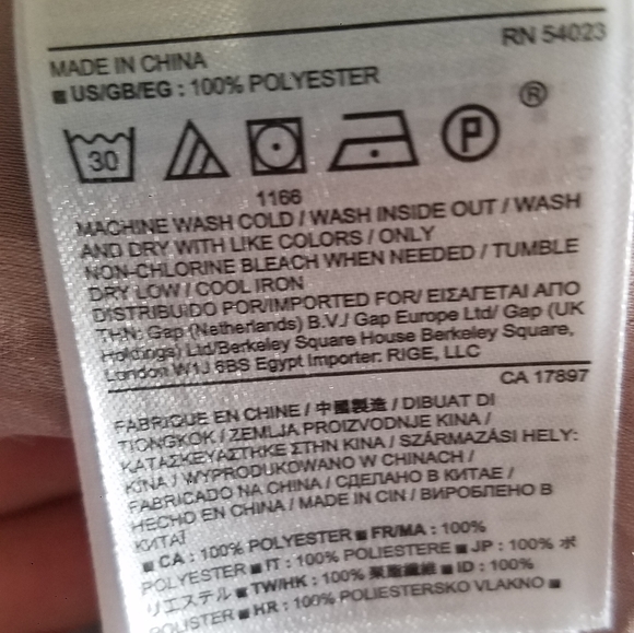 Pink Banana Republic blouse - Picture 5 of 8